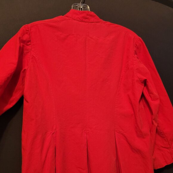 Vintage Abbey Brand Cossack Size 12 Red Button Up Name Inside - Picture 10 of 10